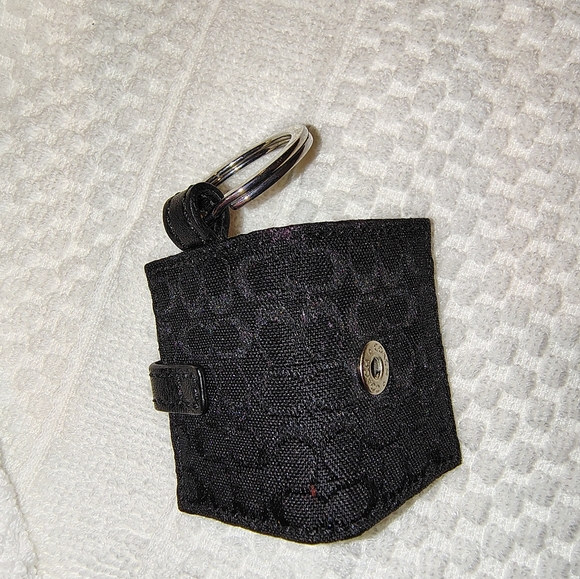 Coach Soho Mini Picture Frame Keychain Y2k - Picture 4 of 6